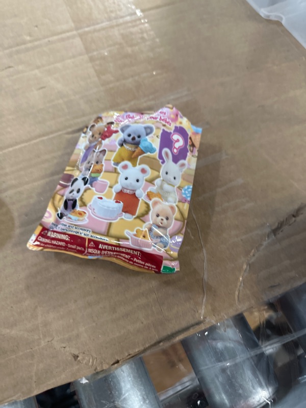 Photo 2 of Calico Critters Baby Treats Series Blind Bags, Surprise Set Including Doll Figure and Accessory1012560292
030878430906
