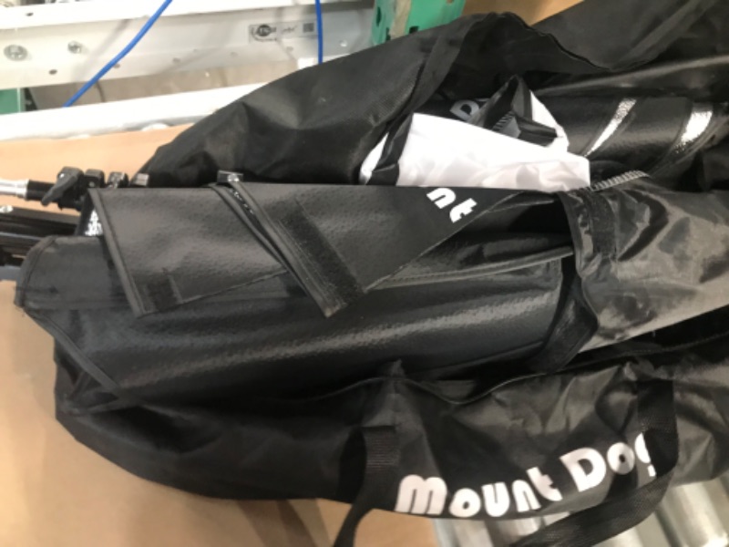 Photo 1 of MOUNTDOG Softbox Lighting Kit, 2x19.7"x27.5" Photography Continuous Lighting System with 2pcs 85W 5700K E27 Socket LED Bulbs and Remote