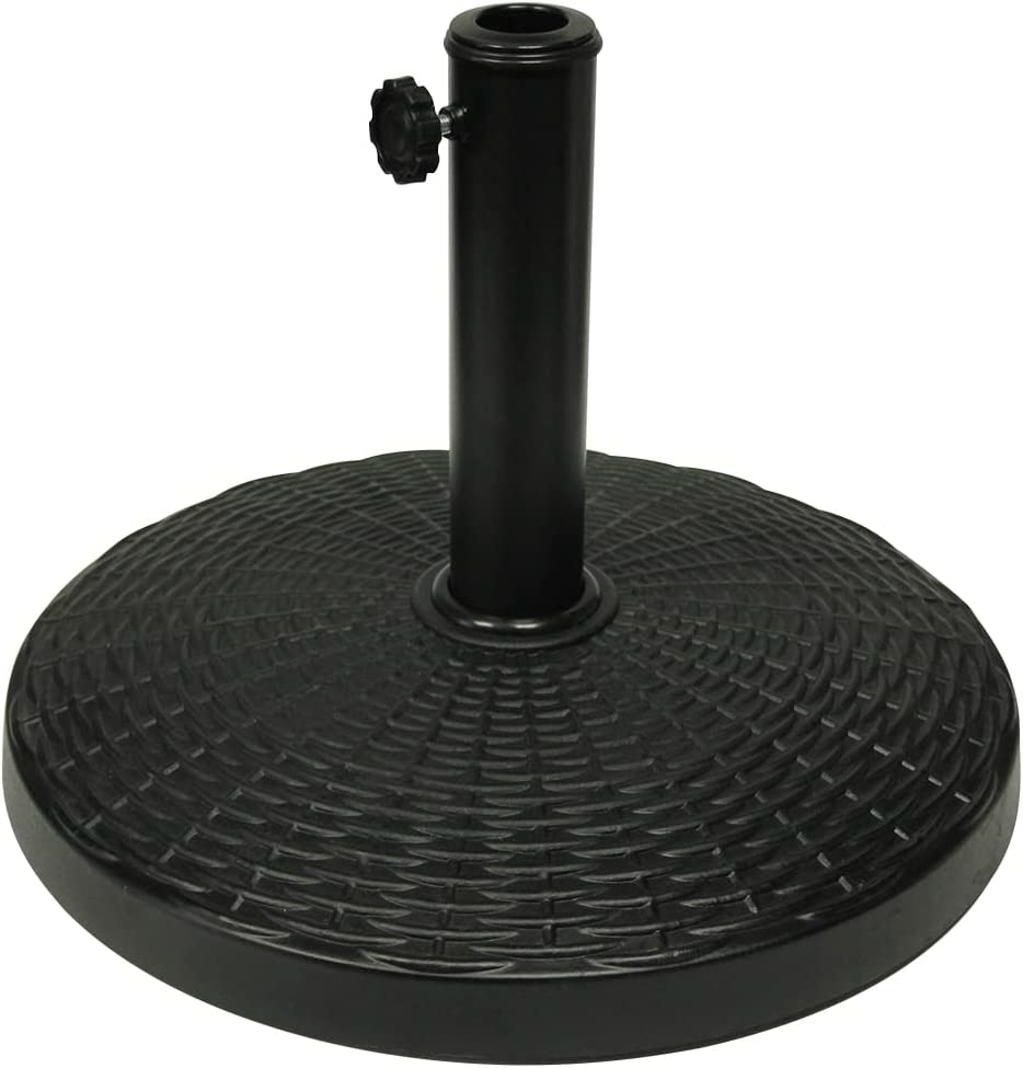 Photo 1 of (USED) Blissun 22 lbs Heavy Duty Patio Market Umbrella Base Stand (16.5")