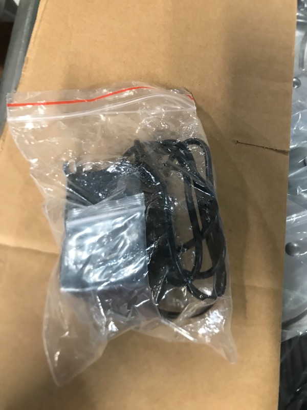 Photo 1 of CYBERDAX 14 Inch Portable Wireless Rechargeable Table Fan with Solar Panel Powered and AC Charger Dual Input for Household, Camping, Fishing Outdoors