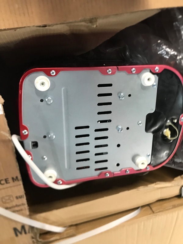 Photo 1 of Thereye Countertop Nugget Ice Maker, Pebble Ice Maker Machine, 30lbs Per Day, 2 Ways Water Refill, 3Qt Water Reservoir & Self-Cleaning, Stainless Steel Finish Ice Machine for Home Office Bar Party