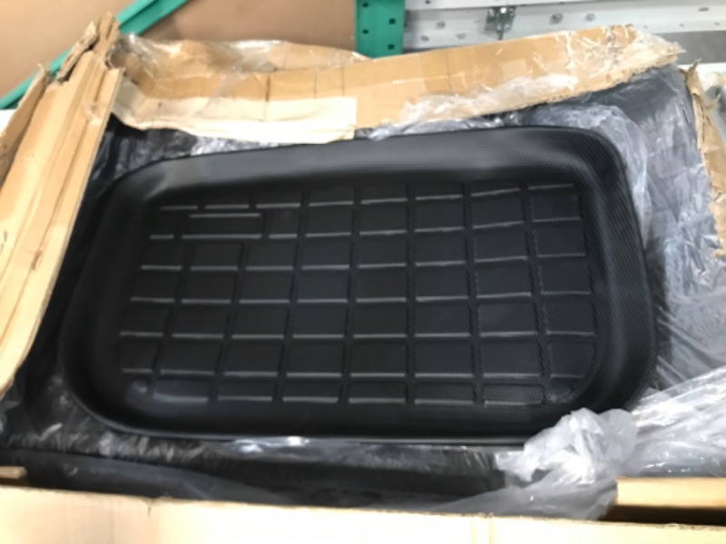 Photo 2 of Maysoo Tesla Model Y Floor Mats (Set of 6)