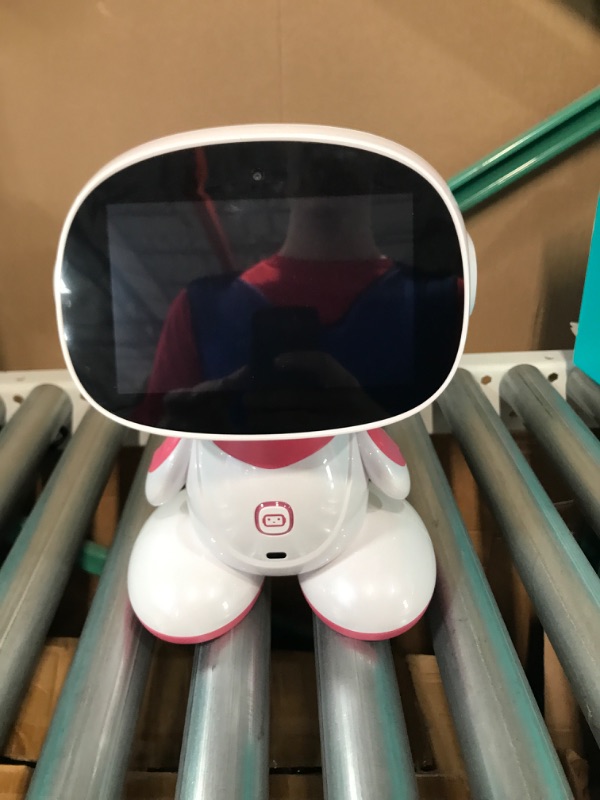 Photo 1 of *UNTESTED* Misa Pink Next Generation KidSafe Certified Programmable Family Robot