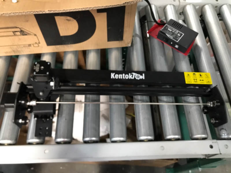 Photo 2 of *UNTESTED* KENTOKTOOL LE400PRO Laser Engraver, 50W