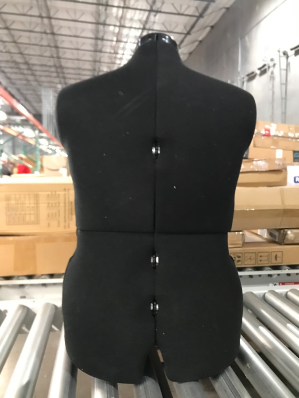 Photo 1 of *SEE NOTES* Black Dress Form Adjustable Mannequin for Sewing