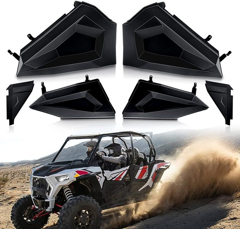 Photo 1 of *SEE NOTES* RZR XP 4 Lower Doors Insert -StarknightMT RZR XP 4 1000 Half Door Panel 4 Seater 