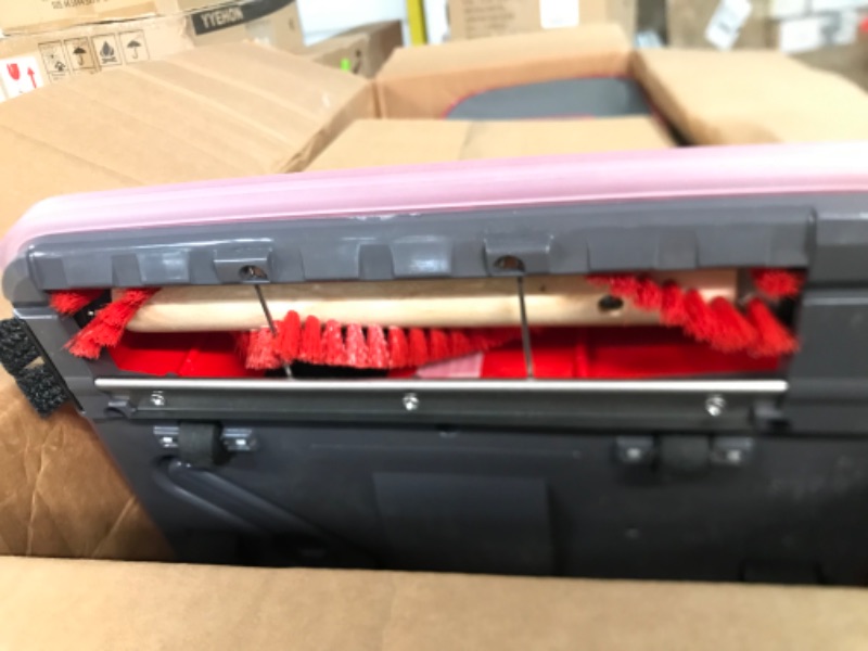 Photo 1 of *SEE NOTES* Oreck Commercial Upright Bagged Vacuum Cleaner, Lightweight, 40ft Power Cord, U2000R1, Grey/Red