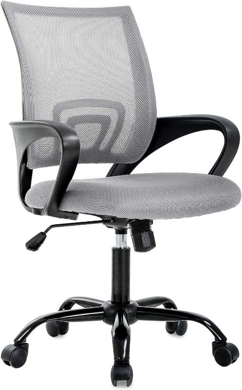 Photo 1 of *SEE NOTES* Office Chair Ergonomic, Grey 