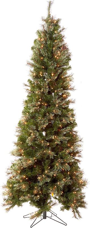 Photo 1 of *SEE NOTES* Royal Cashmere Artificial Prelit Christmas Tree 7-1/2 Feet Tall 