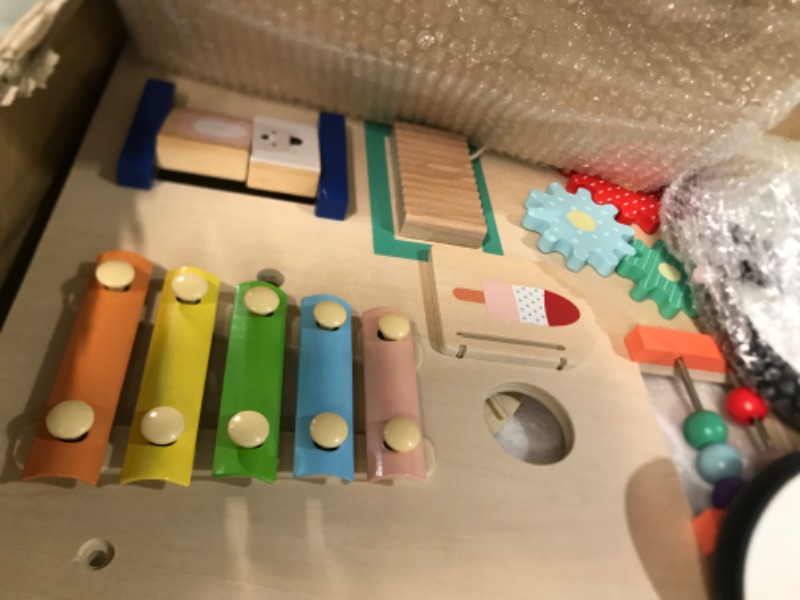 Photo 1 of *SEE NOTES* Asweets Wooden Baby Walker Push and Pull Learning Activity Walker 