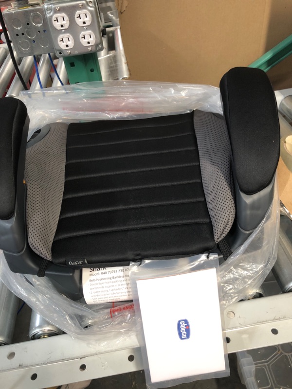 Photo 2 of Chicco GoFit Backless Booster Car Seat.