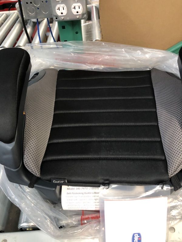 Photo 3 of Chicco GoFit Backless Booster Car Seat.