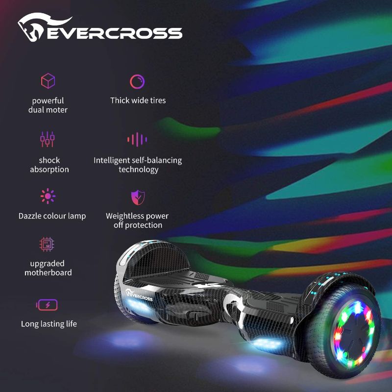 Photo 1 of EVERCROSS Hoverboard.