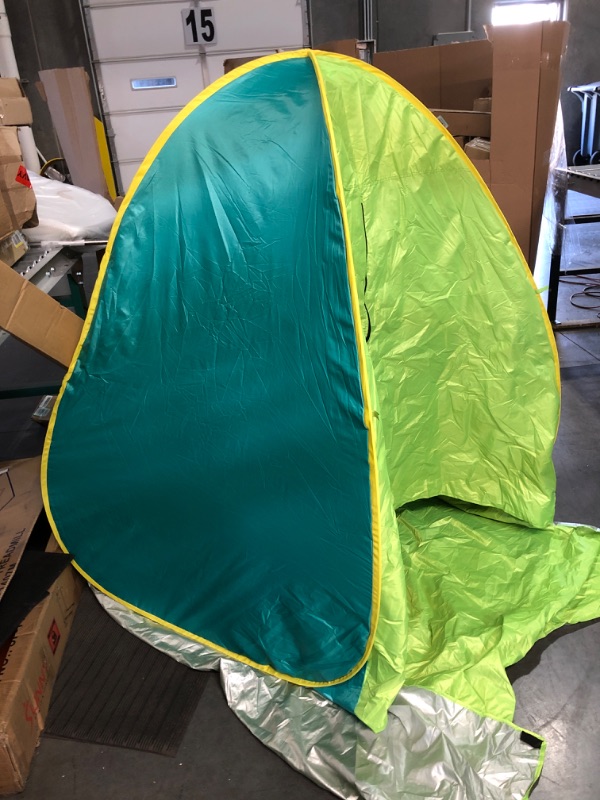 Photo 1 of Beach Tent, Magicorange Pop Up Baby Beach Beach Shade.
