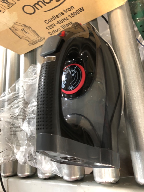 Photo 1 of [2023 UPGRADE] OMAIGA Cordless Iron.