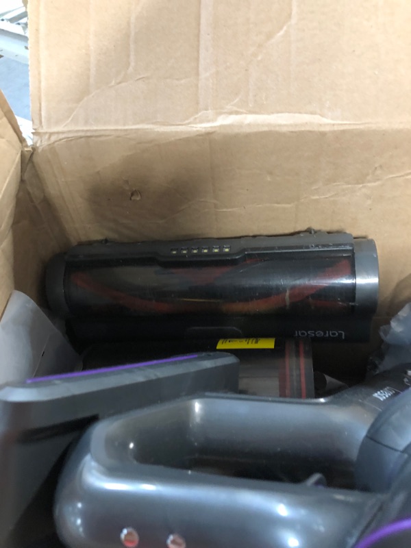 Photo 3 of **PARTS ONLY**
Laresar Cordless Vacuum Cleaner.