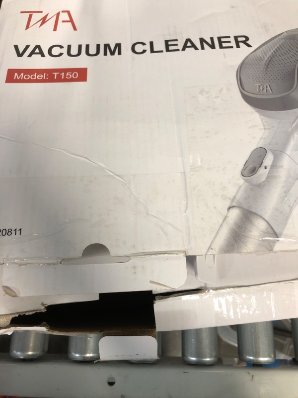 Photo 1 of **MISSING CHARGER**
TMA Cordless Vacuum Cleaner, 6 in 1 Rechargeable Stick Vacuum