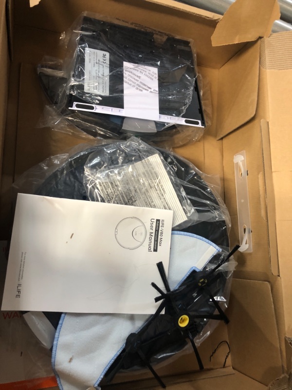Photo 1 of ILIFE V80 Max Mopping Robot Vacuum and Mop Combo 