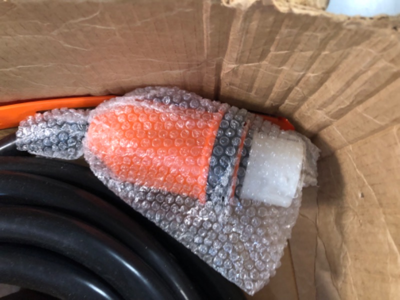 Photo 4 of **USED** WELLUCK 50 Amp 25FT RV Power Extension Cord with Cord Organizer 14-50P to SS 2-50R RV Twist Locking Adapter Plug 6/3+8/1 Gauge, ETL Listed 25 Feet