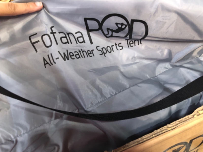 Photo 4 of **USED** FOFANA Pod All Weather Sports Tent - Largest Sports Pod Pop Up Tent for Up to 4 People