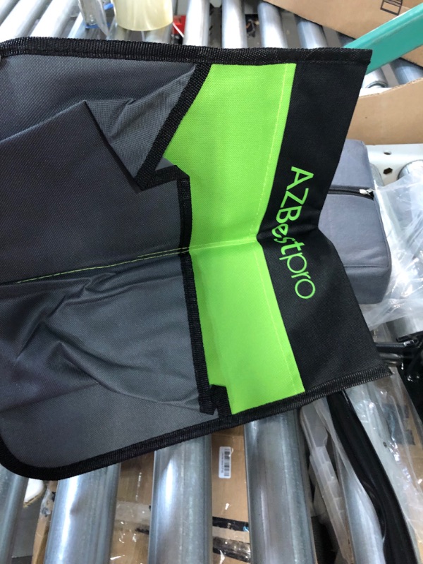 Photo 3 of **USED**AZBestpro Bamboo Garden Kneeler and Seat Heavy Duty, 2-inch Thick Kneeling Pad 1 Larger Tool Bags