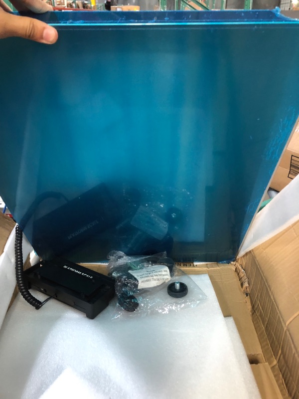 Photo 1 of **USED** PLATFORM SCALE BLUE