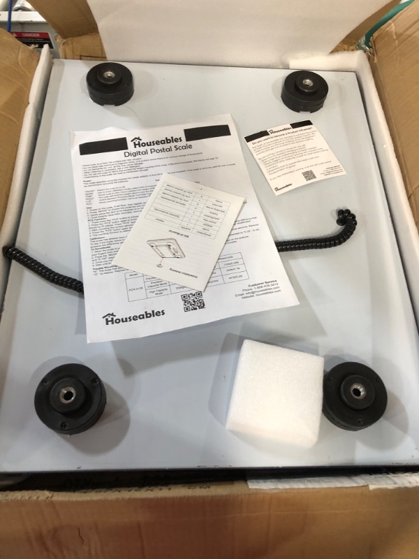Photo 1 of **USED** PLATFORM SCALE BLUE