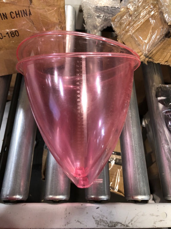 Photo 3 of **USED** ZILAMPU Buttocks Vacuum Cups 210ml, XXL Vacuum Therapy Cupping Machine Accessories 1 Pair (Pink) XL--210ml--9.4 Inch Pink