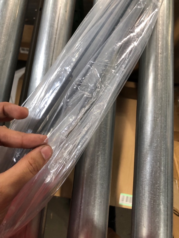 Photo 1 of **DAMAGED** CLEAR UMBRELLA 