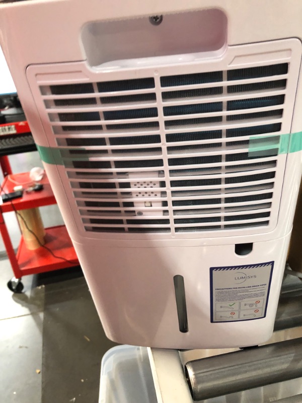 Photo 1 of Lumisys 2000 Sq Ft 30 Pints Dehumidifiers