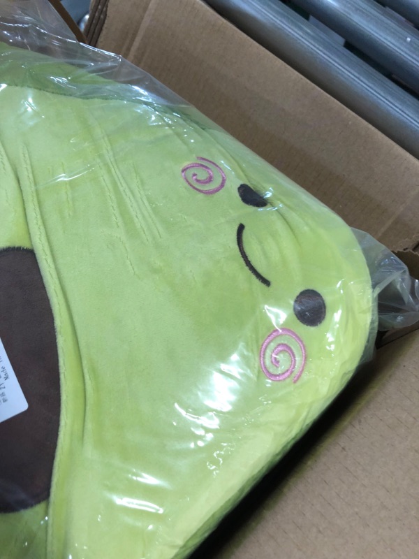 Photo 4 of Cute Avocado Stuffed Plush Soft Hugging Pillow Toy Lovely Fruit Plush