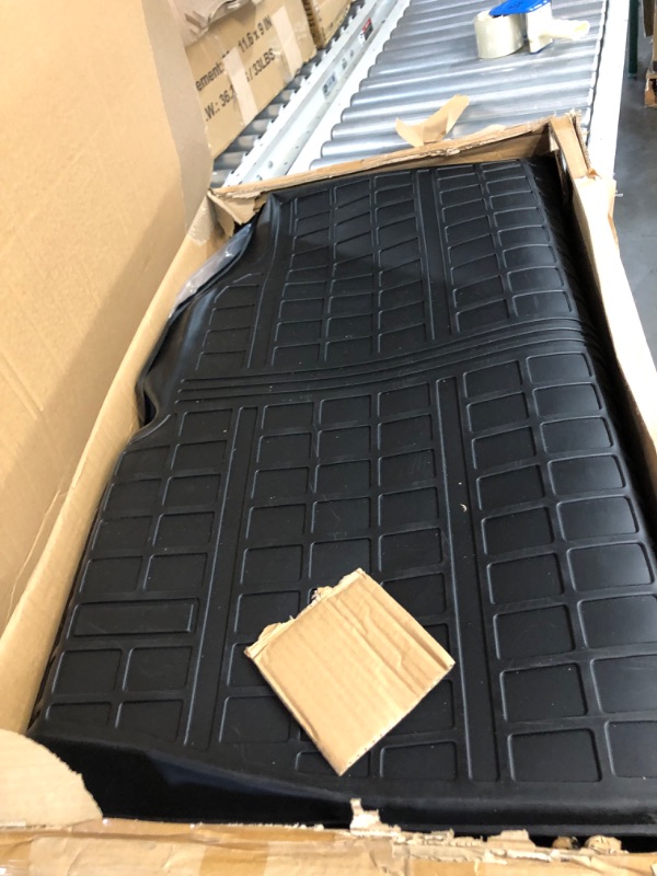 Photo 4 of Xipoo Fit 2019 2020 2021 2022 2023 Toyota RAV4 Trunk Mat Floor Mats Rear Cargo Mat Trunk Mat Cargo Liner