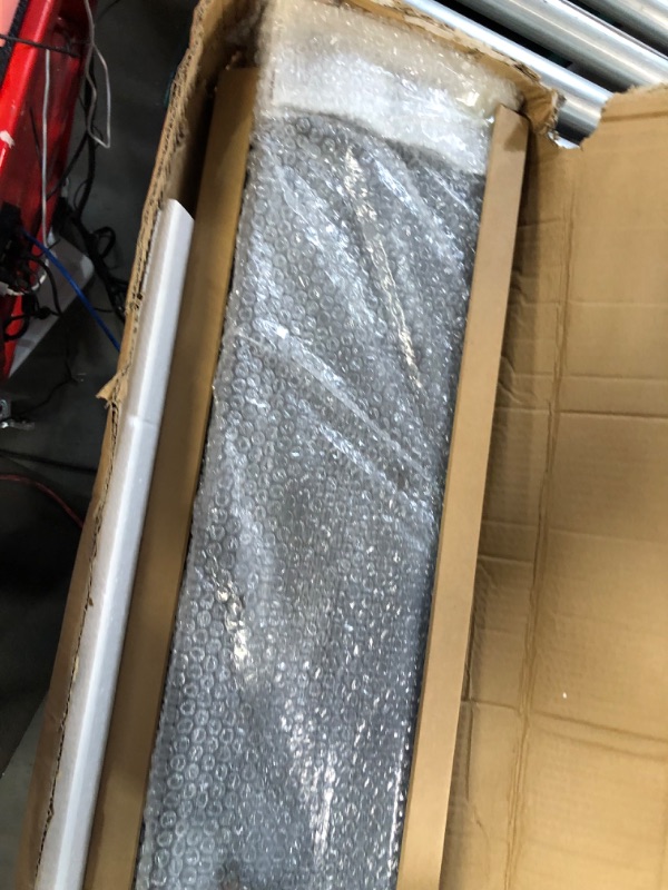 Photo 1 of **ITS A LIGHTER GREY THEN STOCK**
Avana Fireplace Mantle - Natural Wood Mantle for Fire Place 60 X 8 X 3 Inches - Grey 