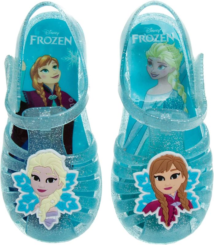 Photo 1 of *STOCK PHOTO FOR REFERENCE SEE PICTURES*  Disney Frozen Elsa SHOES SIZE 11 T