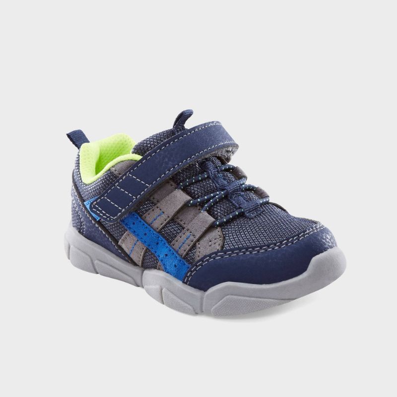 Photo 1 of *WITH TAGS* Toddler Boys' Surprize by Stride Rite Torin Sneakers - Navy 9, Blue Blue