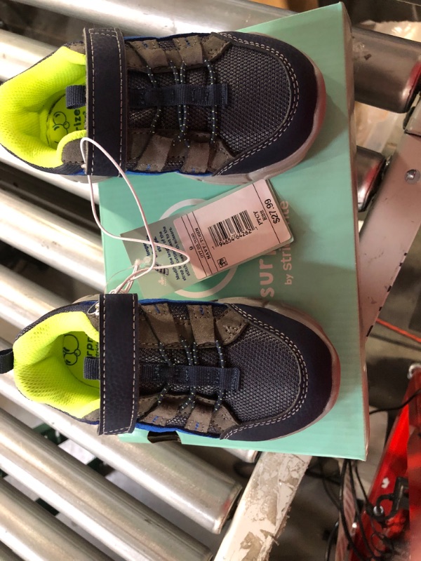 Photo 2 of *WITH TAGS* Toddler Boys' Surprize by Stride Rite Torin Sneakers - Navy 9, Blue Blue