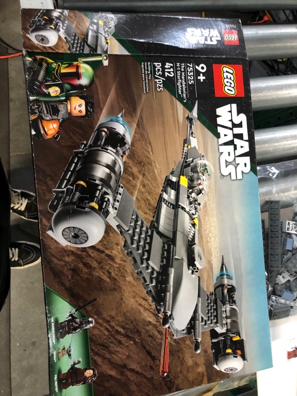 Photo 2 of LEGO Star Wars The Book of Boba Fett: The Mandalorian’s N-1 Starfighter 75325 Building Toy Set