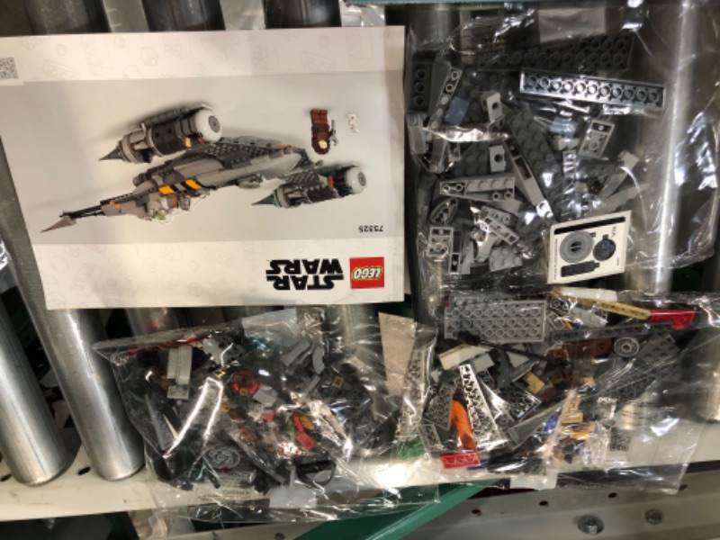 Photo 3 of LEGO Star Wars The Book of Boba Fett: The Mandalorian’s N-1 Starfighter 75325 Building Toy Set