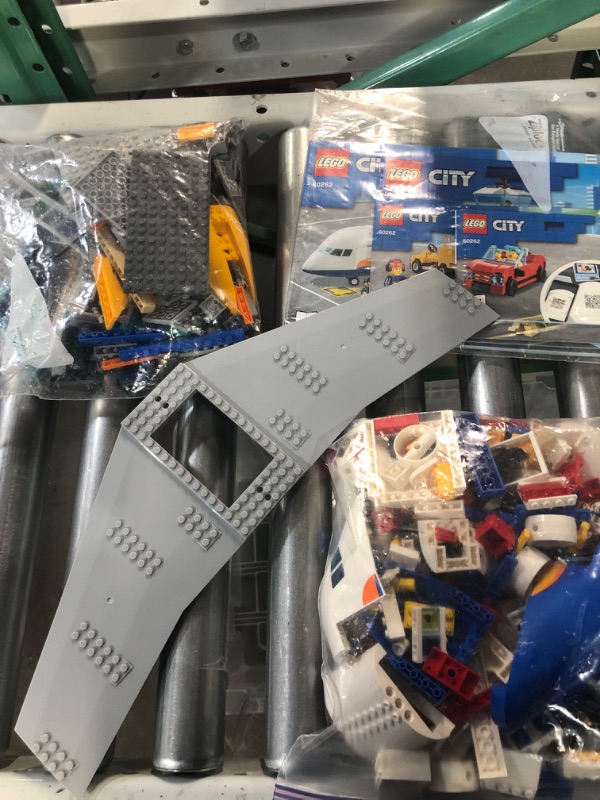 Photo 3 of **PARTS ONLY**
LEGO City Passenger Airplane 60262 (669 Pieces)