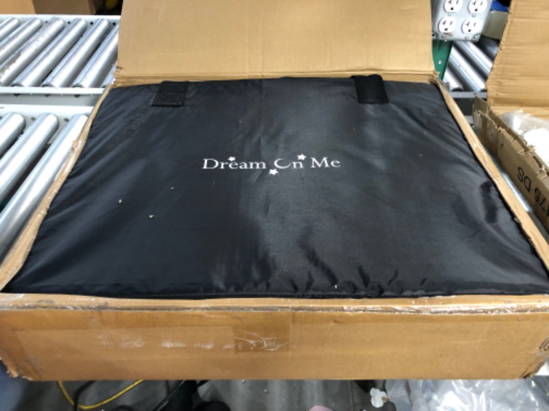 Photo 2 of Dream On Me Travel Light Playard In Black, Lightweight,