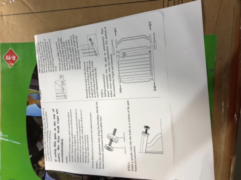 Photo 2 of BalanceFrom Easy Walk-Thru Safety Gate for Doorways and Stairway