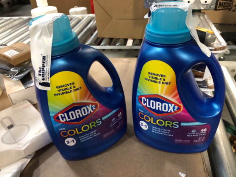 Photo 2 of 2 PACK - Clorox 2 for Colors, Clorox Laundry Additive, Stain Remover, (66 oz)