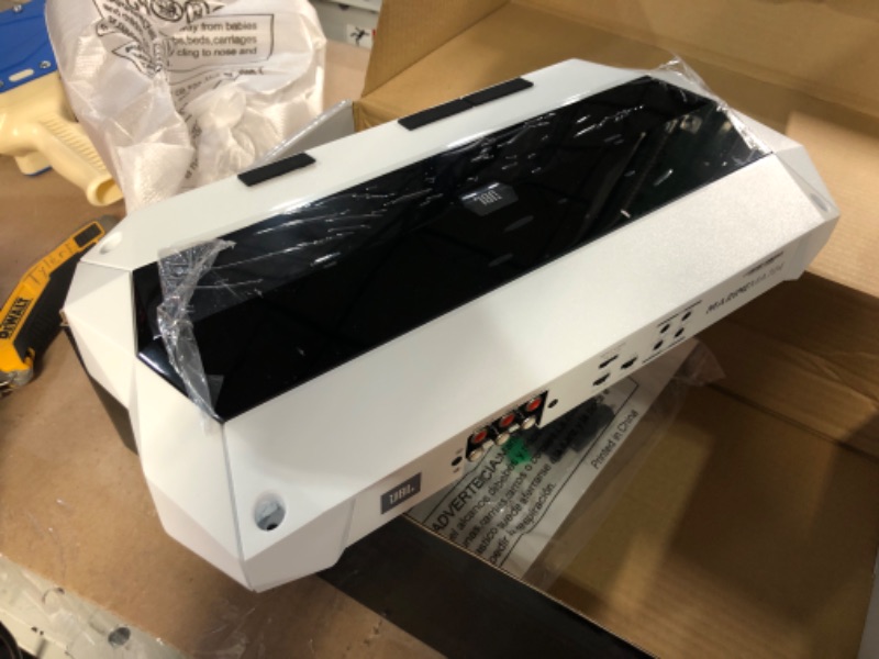 Photo 1 of JBL - 4-channel, 100W x 2@ 4 ohms, full-range marine amplifier