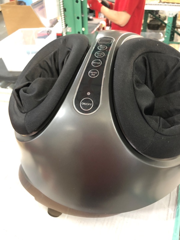 Photo 1 of **PARTS ONLY, NON-FUNCTIONAL** NURSAL Foot Massager with Heat, Electric Shiatsu Foot Massager, Fits Feet Up to Men Size 12 Style1
