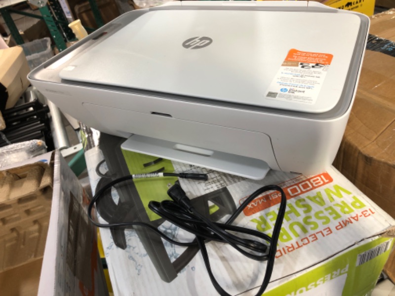 Photo 2 of DeskJet 2755e Wireless Inkjet Printer with 6 months of Instant Ink Included with HP+