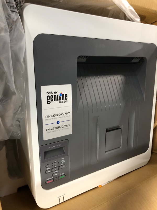 Photo 1 of Brother HL-L3210CW Compact Digital Color Printer Providing Laser Printer Quality Results