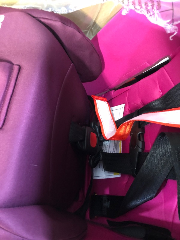 Photo 5 of Diono Radian 3R, 3-in-1 Convertible Car Seat, Rear Facing & Forward Facing Pink Blossom