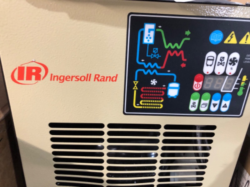 Photo 4 of **See Notes**
Ingersoll-Rand D25IN Refrigerated Air Dryer, Beige