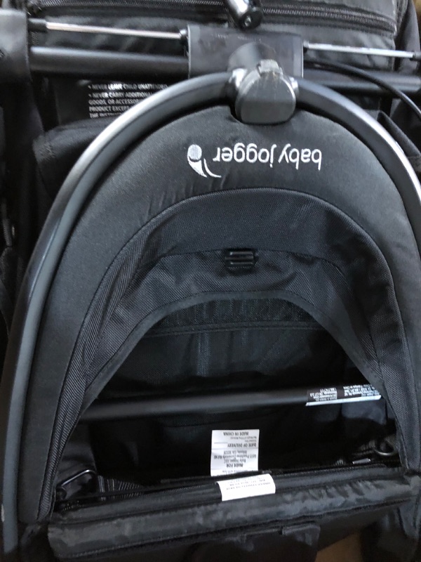 Photo 4 of Baby Jogger City Mini GT2 All-Terrain Stroller, Opulent Black City Mini GT2 Stroller Opulent Black