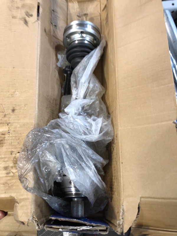 Photo 1 of GSP NCV72100 CV Axle Shaft Assembly - Left Front (Driver Side)
